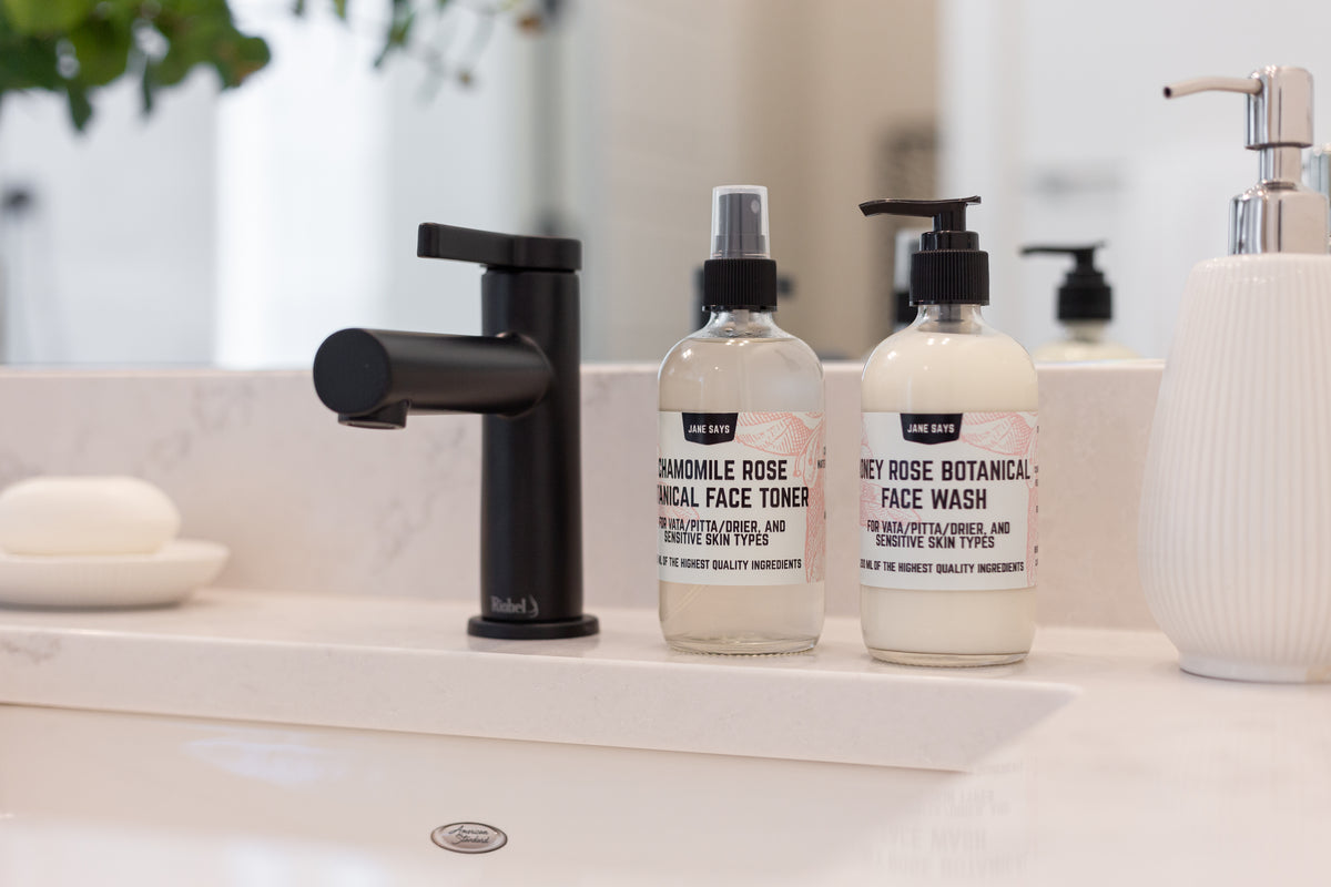 Honey Rose Botanical Face Wash – Jane Says Blends
